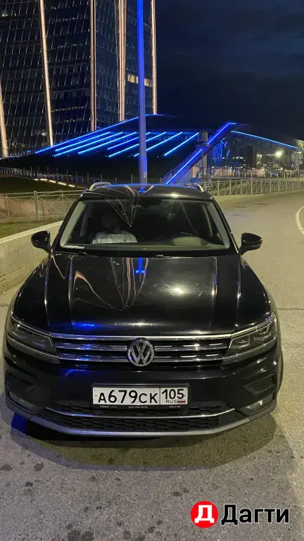 Volkswagen Tiguan, 2017 года