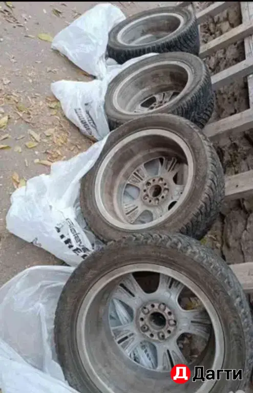 шипованые колёса