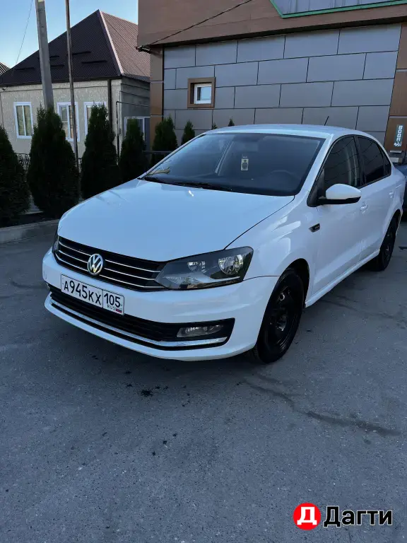 Volkswagen Polo, 2016 года