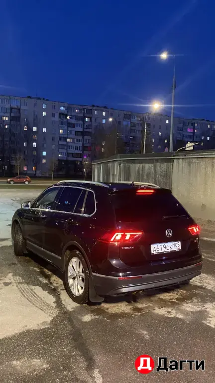 Volkswagen Tiguan, 2017 года