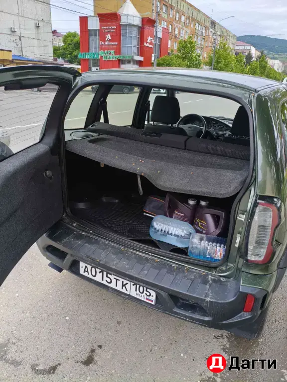 Chevrolet Niva, 2022 года
