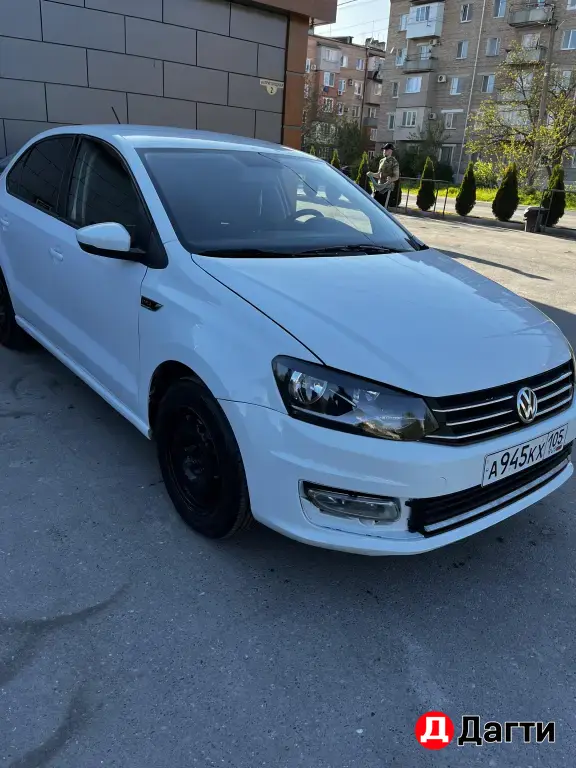 Volkswagen Polo, 2016 года