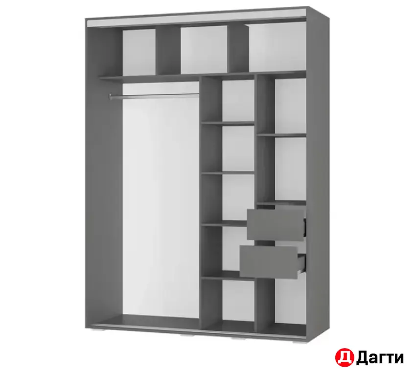 Шкаф Купе двухстворчатый