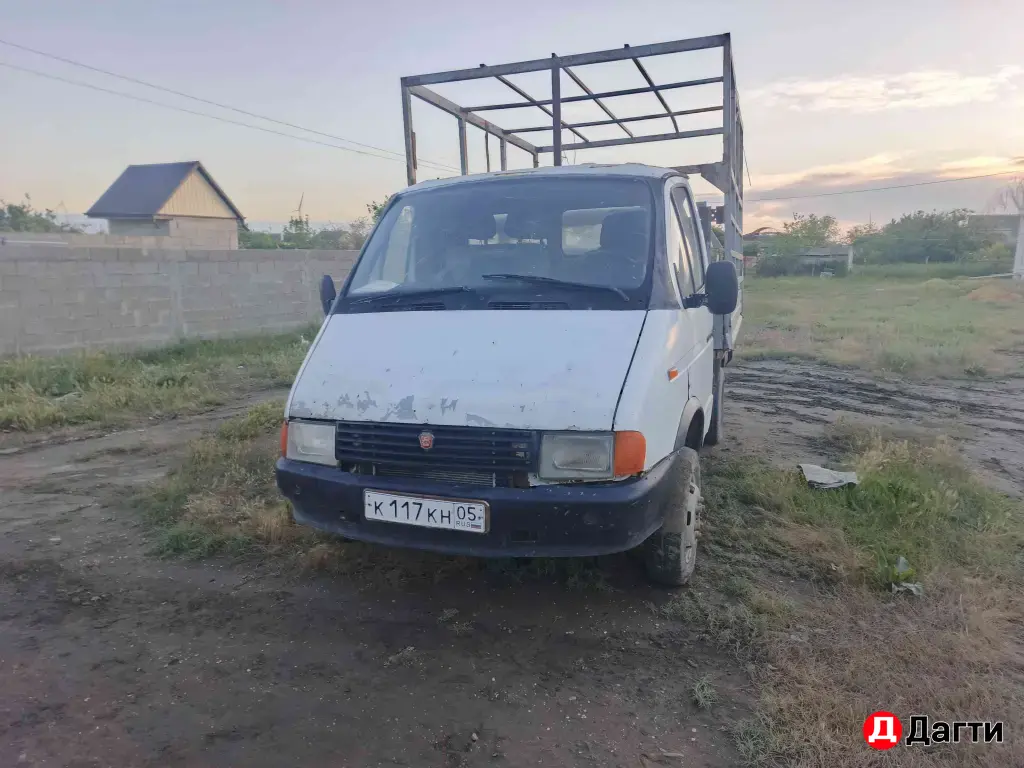 ГАЗ Газель 3202, 1999 года