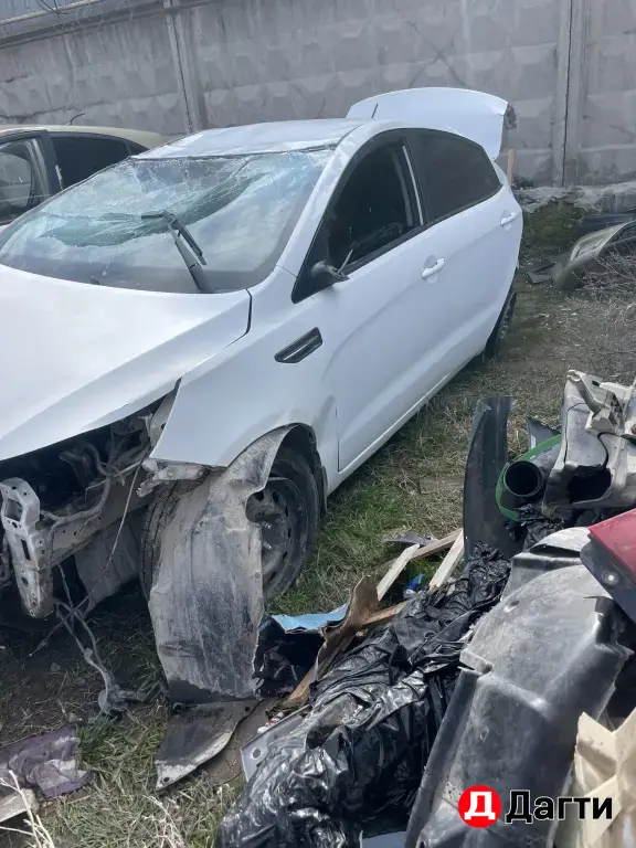 Kia Rio, 2015 года
