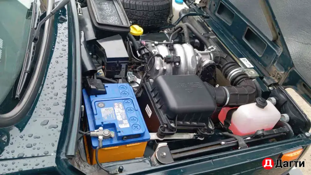 LADA (ВАЗ) Niva, 2023 года