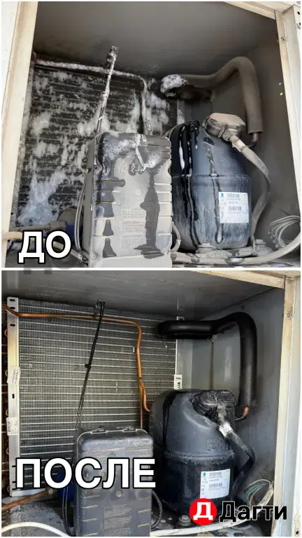 ЧИСТКА КОНДИЦИОНЕРОВ