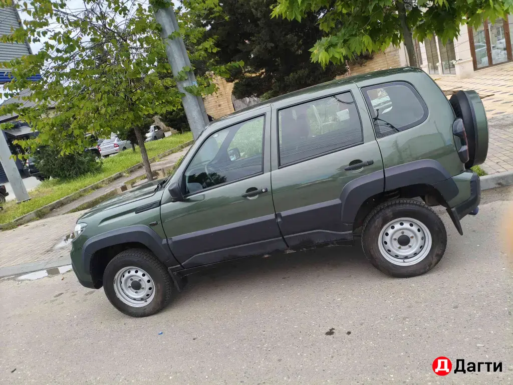 Chevrolet Niva, 2022 года