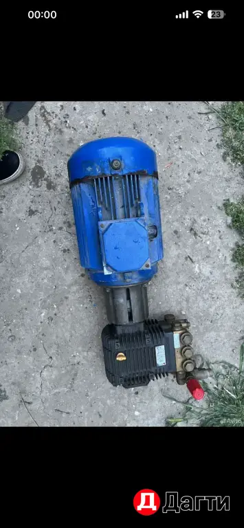 Аппарат высокого давления(авд) Bertolini TML1520