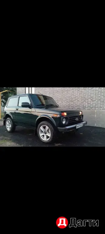 LADA (ВАЗ) Niva, 2023 года