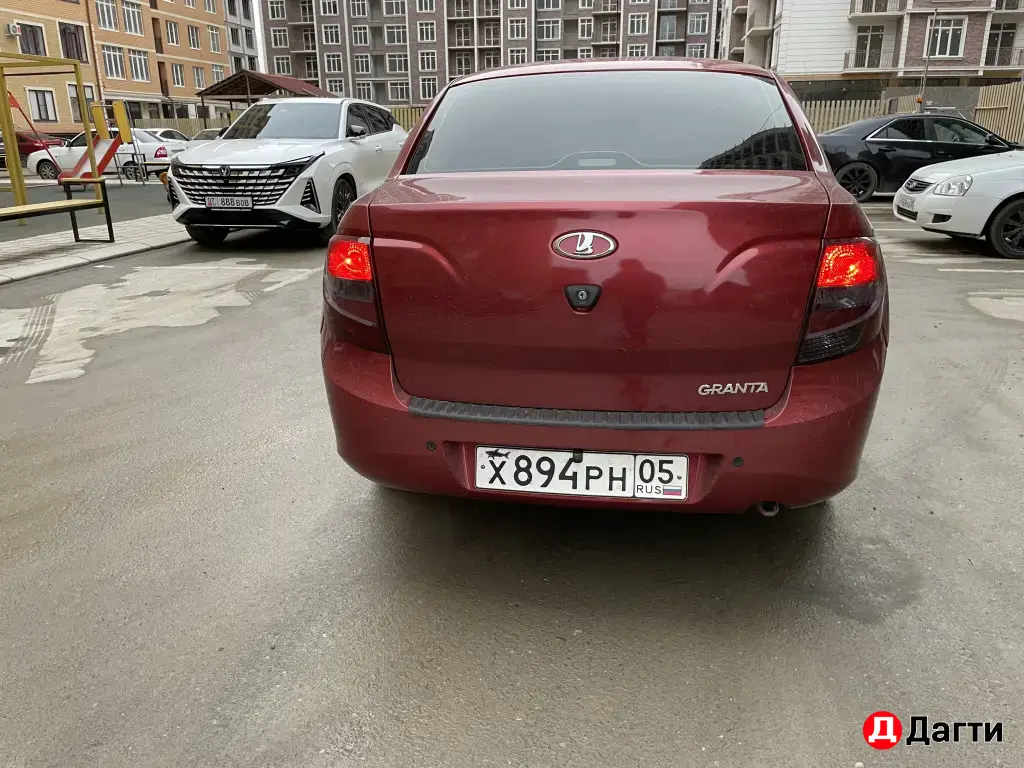 LADA (ВАЗ) Granta, 2013 года