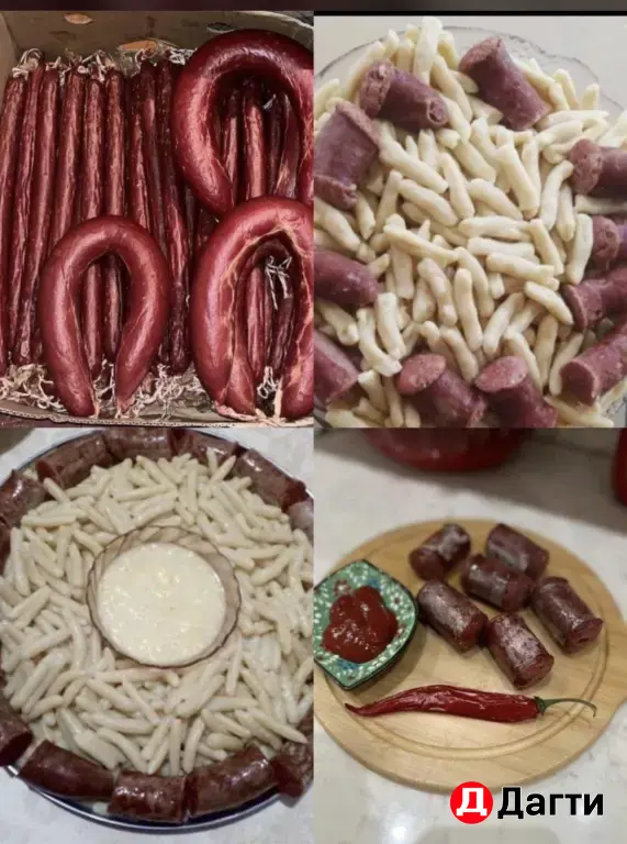 домашняя колбаса
