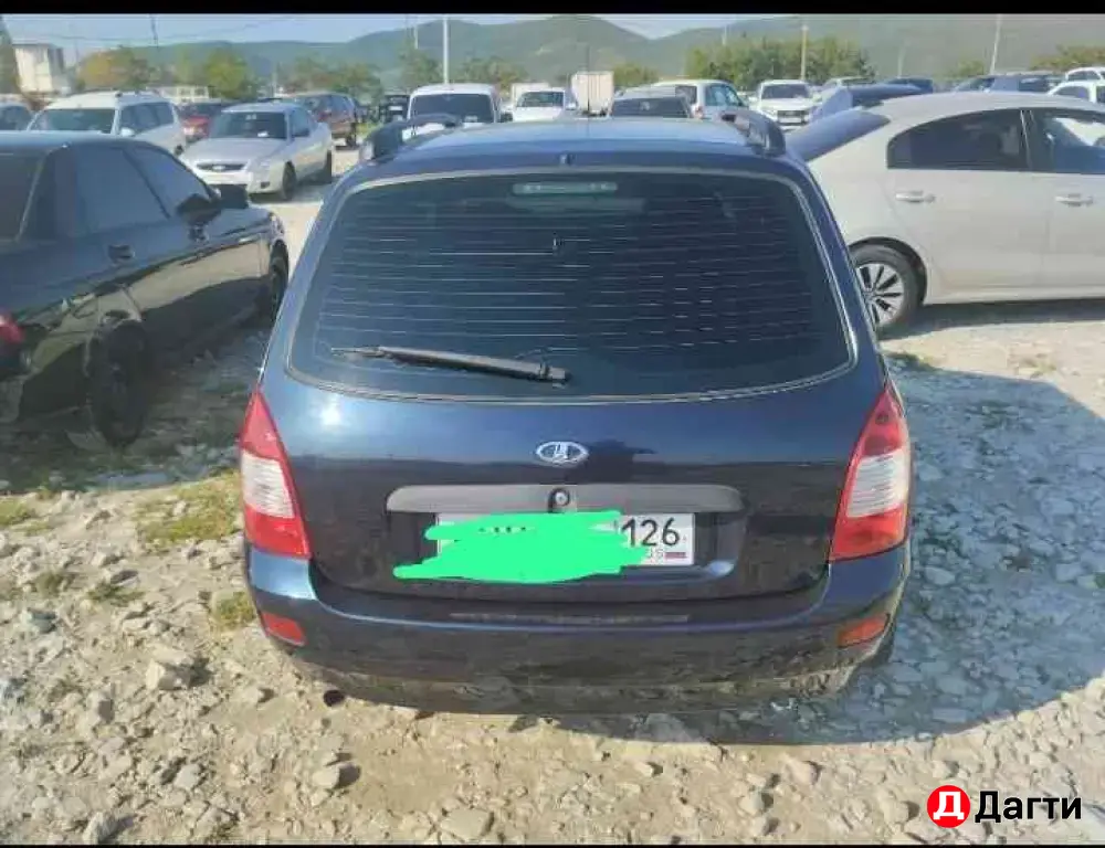LADA (ВАЗ) Kalina, 2013 года