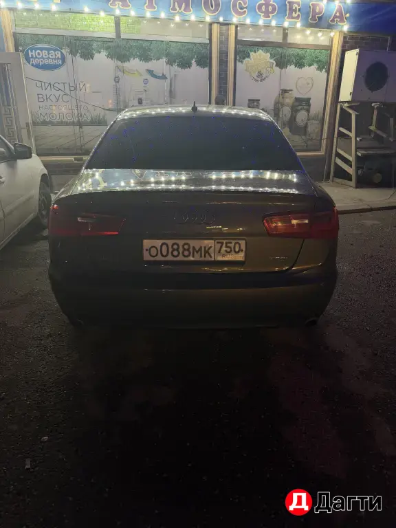 Audi A6, 2014 года