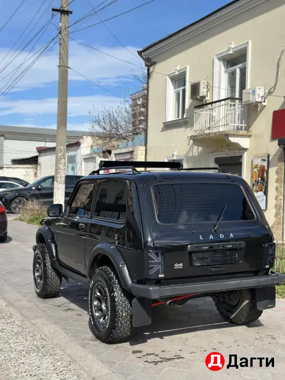 LADA (ВАЗ) 2121 (4x4), 2018 года