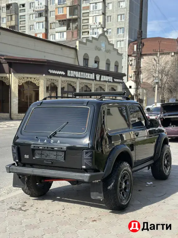 LADA (ВАЗ) 2121 (4x4), 2018 года