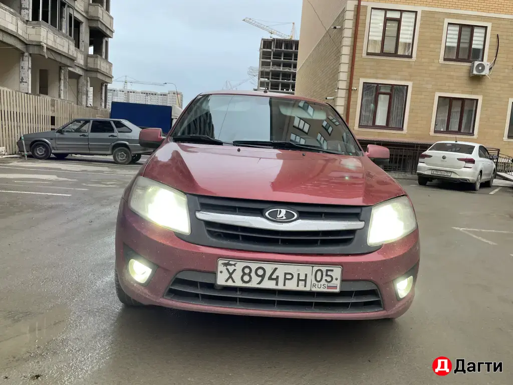 LADA (ВАЗ) Granta, 2013 года