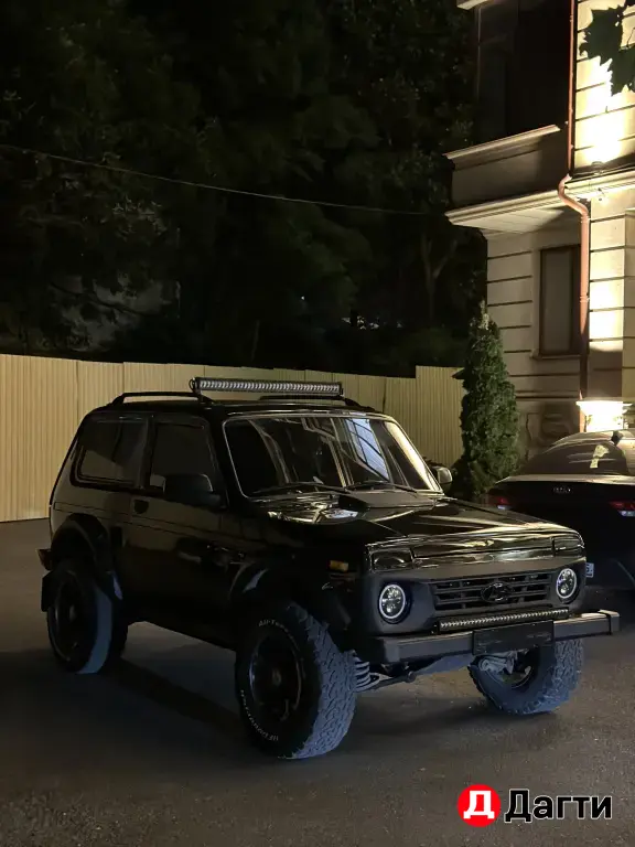 LADA (ВАЗ) 2121 (4x4), 2018 года