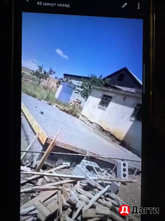 Не достроенный дом