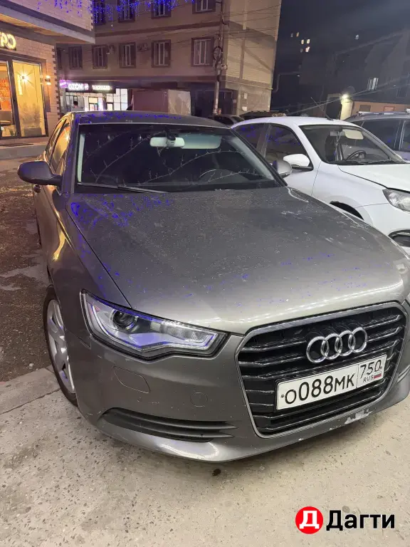 Audi A6, 2014 года