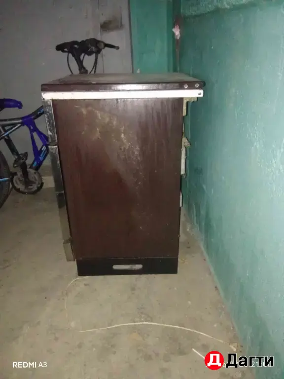 газовая печка.