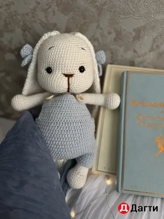 Вязанные игрушки