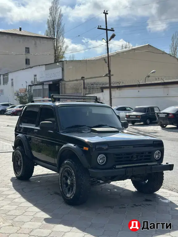 LADA (ВАЗ) 2121 (4x4), 2018 года