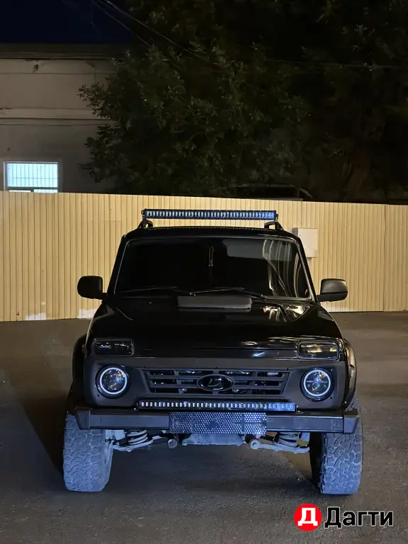 LADA (ВАЗ) 2121 (4x4), 2018 года