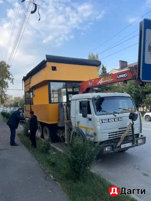 Услуги манипулятора