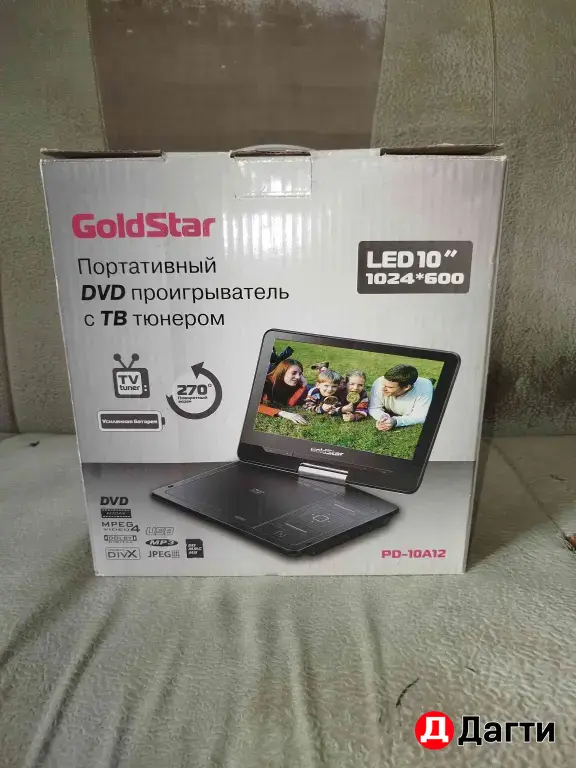 Мини телевизор машиный Gold star