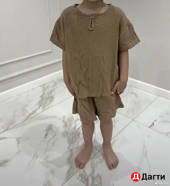 муслиновый костюм