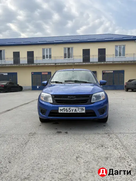 LADA (ВАЗ) Granta, 2017 года