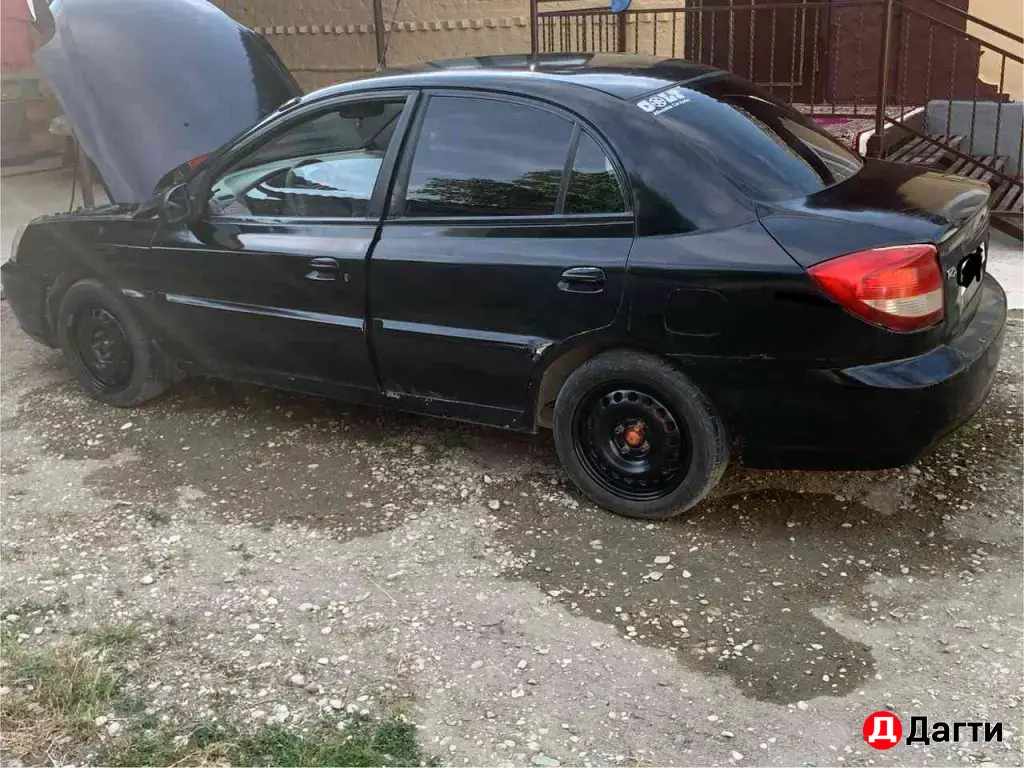 Kia Rio, 2003 года