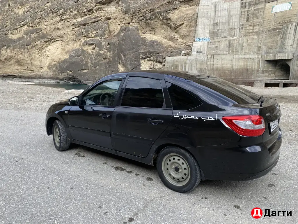 LADA (ВАЗ) Granta, 2014 года