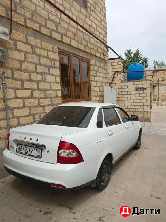 LADA (ВАЗ) Priora, 2017 года