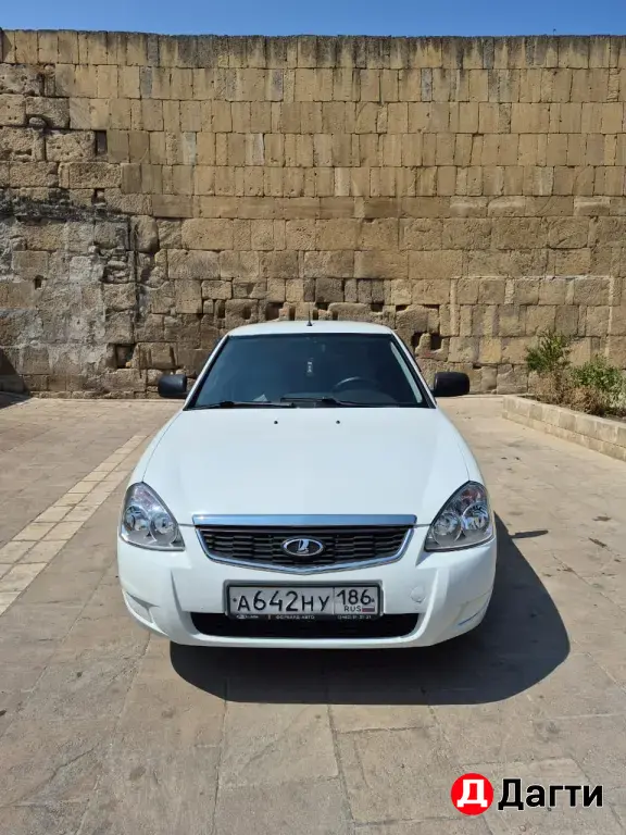 LADA (ВАЗ) Priora, 2017 года