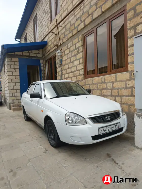 LADA (ВАЗ) Priora, 2017 года