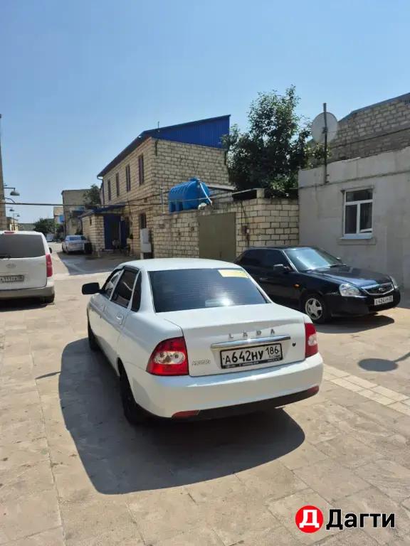 LADA (ВАЗ) Priora, 2017 года