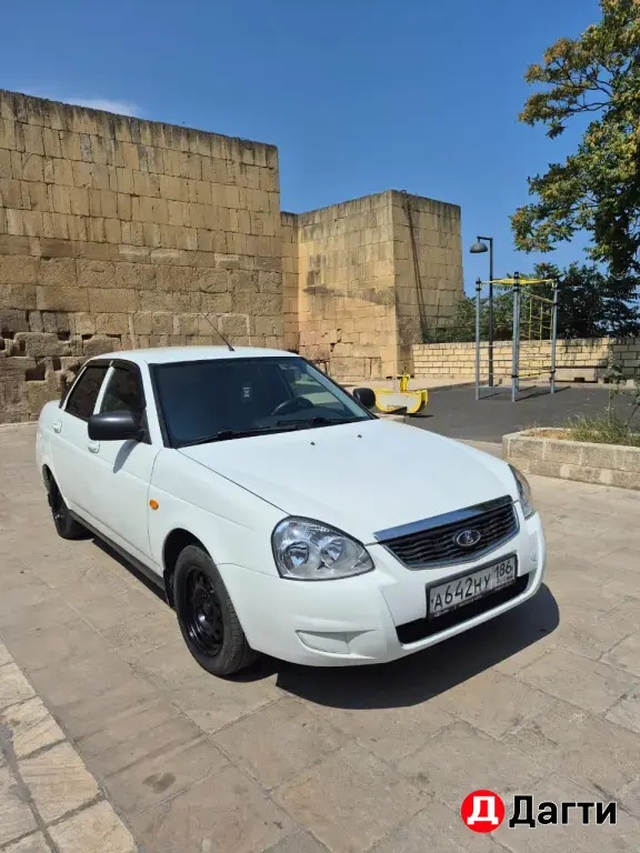 LADA (ВАЗ) Priora, 2017 года