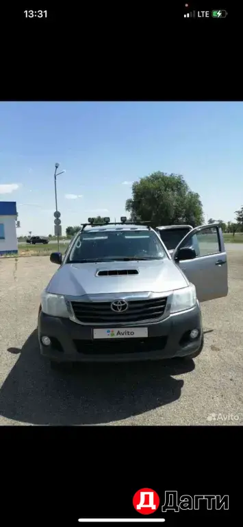 Toyota Hilux, 2014 года