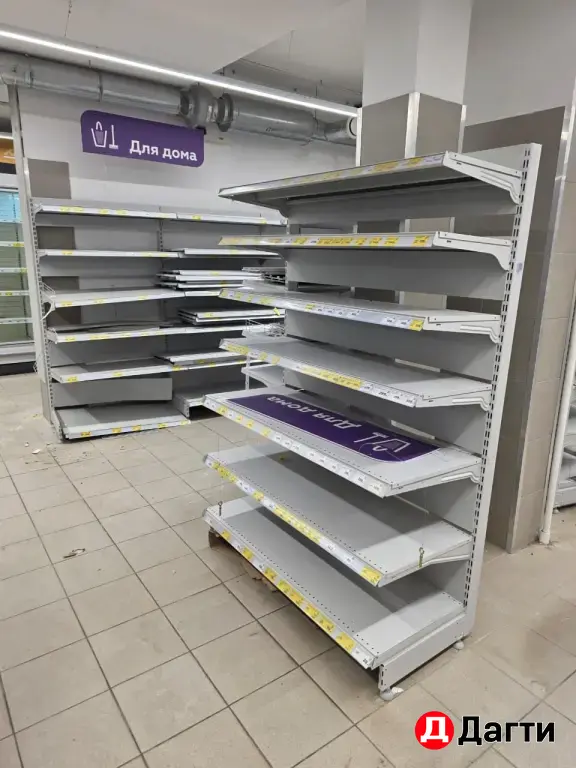 Стеллажи для магазина