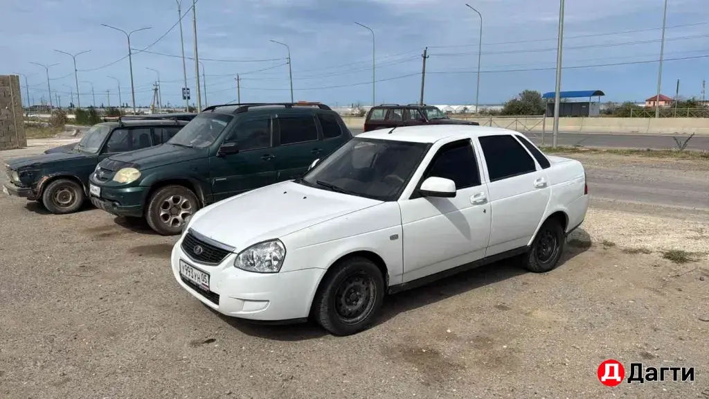 LADA (ВАЗ) Priora, 2014 года