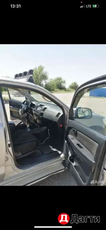 Toyota Hilux, 2014 года
