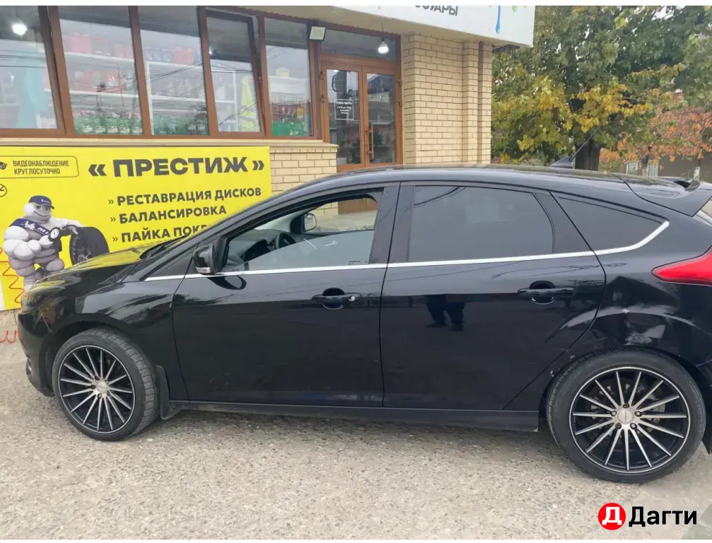 Ford Focus, 2017 года