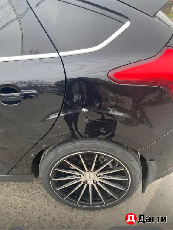 Ford Focus, 2017 года