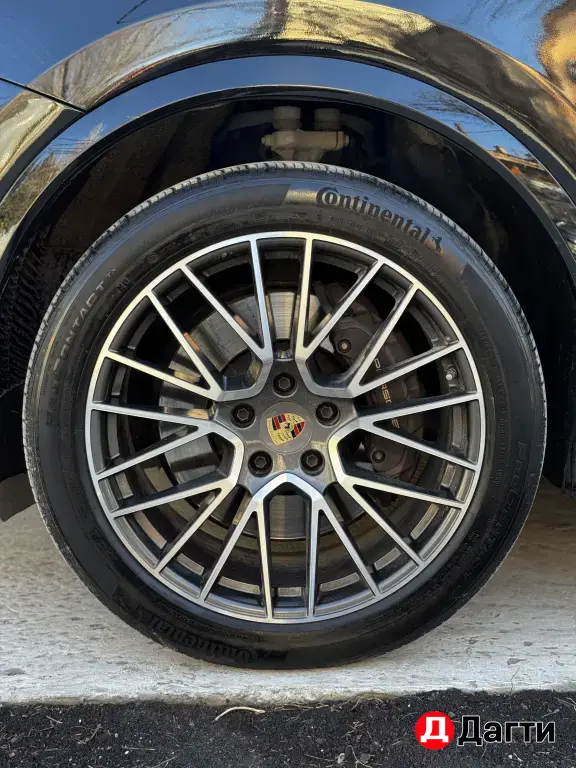 Porsche Cayenne, 2022 года