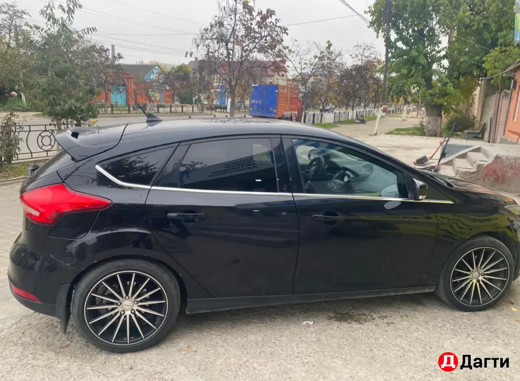 Ford Focus, 2017 года