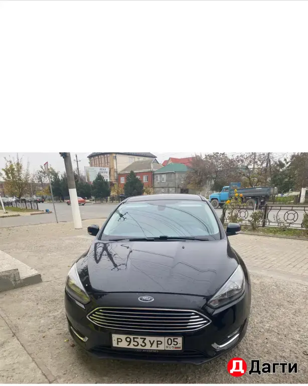 Ford Focus, 2017 года