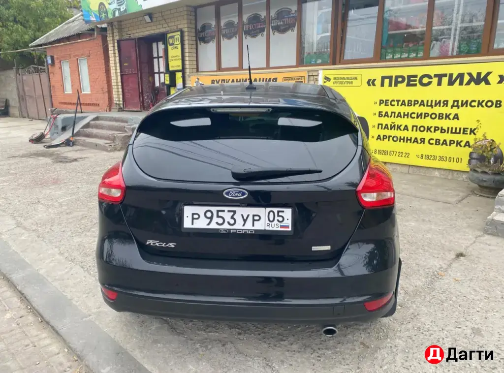 Ford Focus, 2017 года