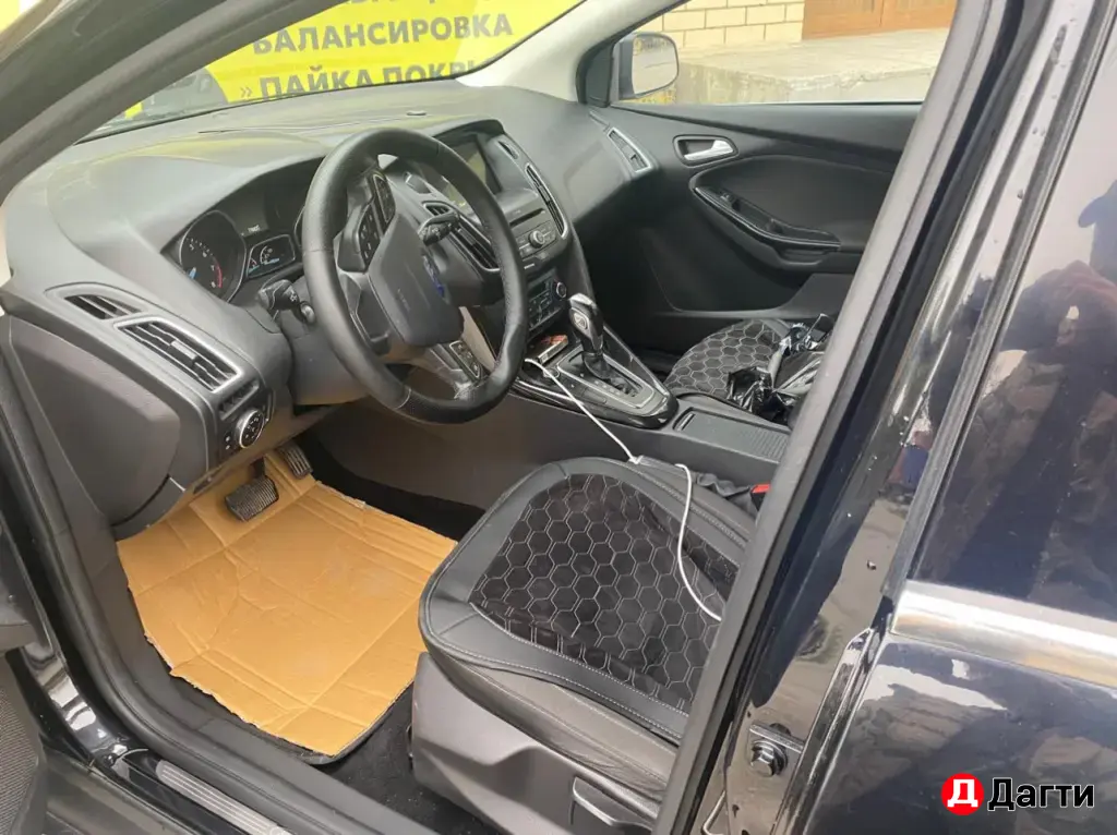 Ford Focus, 2017 года